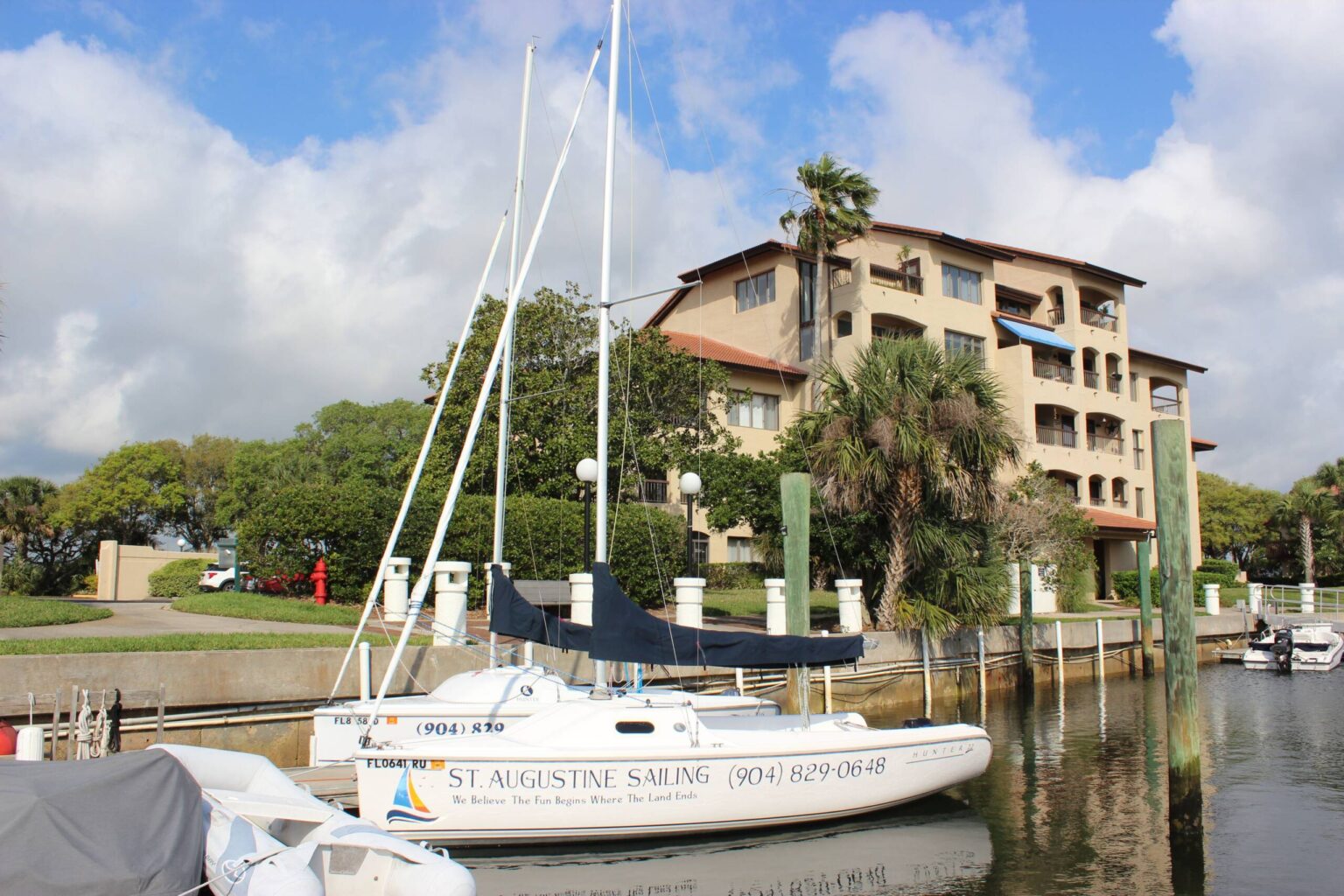 sailboat charter st augustine fl