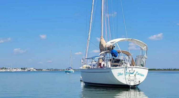 1983 Pearson 303 Sailboat For Sale | All Points Yacht Sales