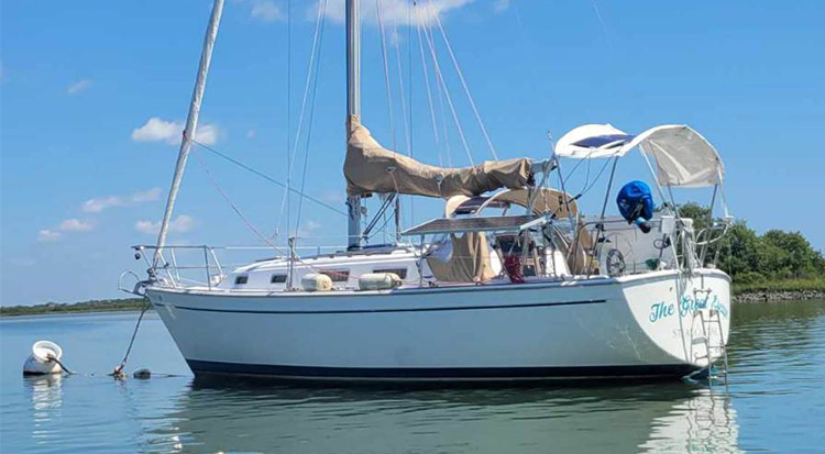 1983 Pearson 303 Sailboat For Sale | All Points Yacht Sales