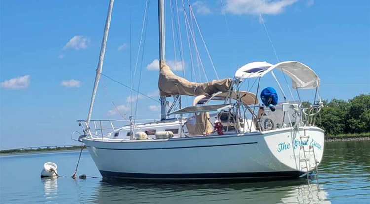 1983 Pearson 303 Sailboat For Sale | All Points Yacht Sales