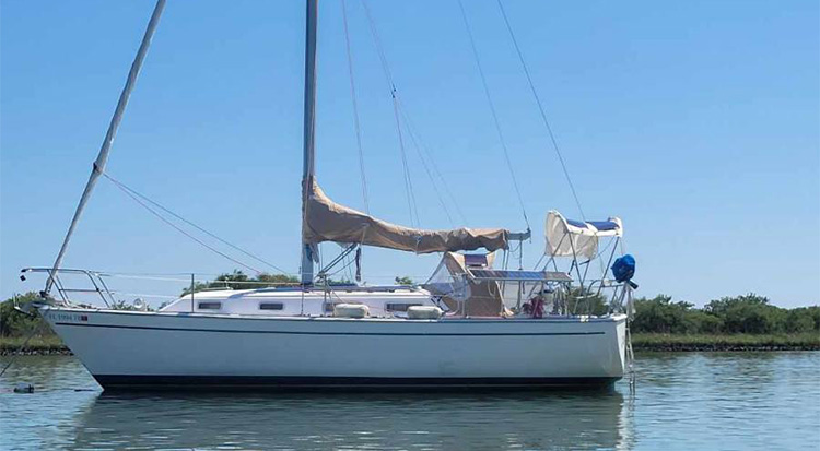 1983 Pearson 303 Sailboat For Sale | All Points Yacht Sales